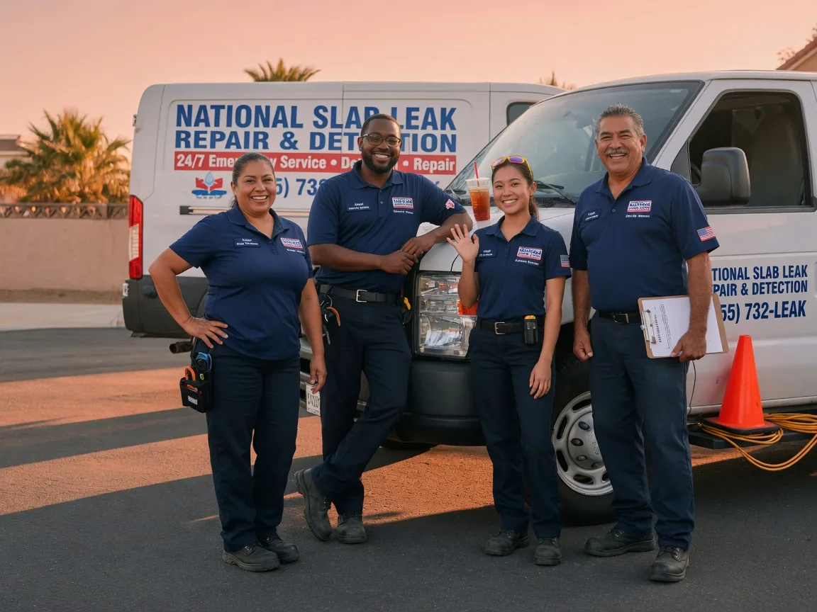 Slab Leak Detection company in Greenville, ME