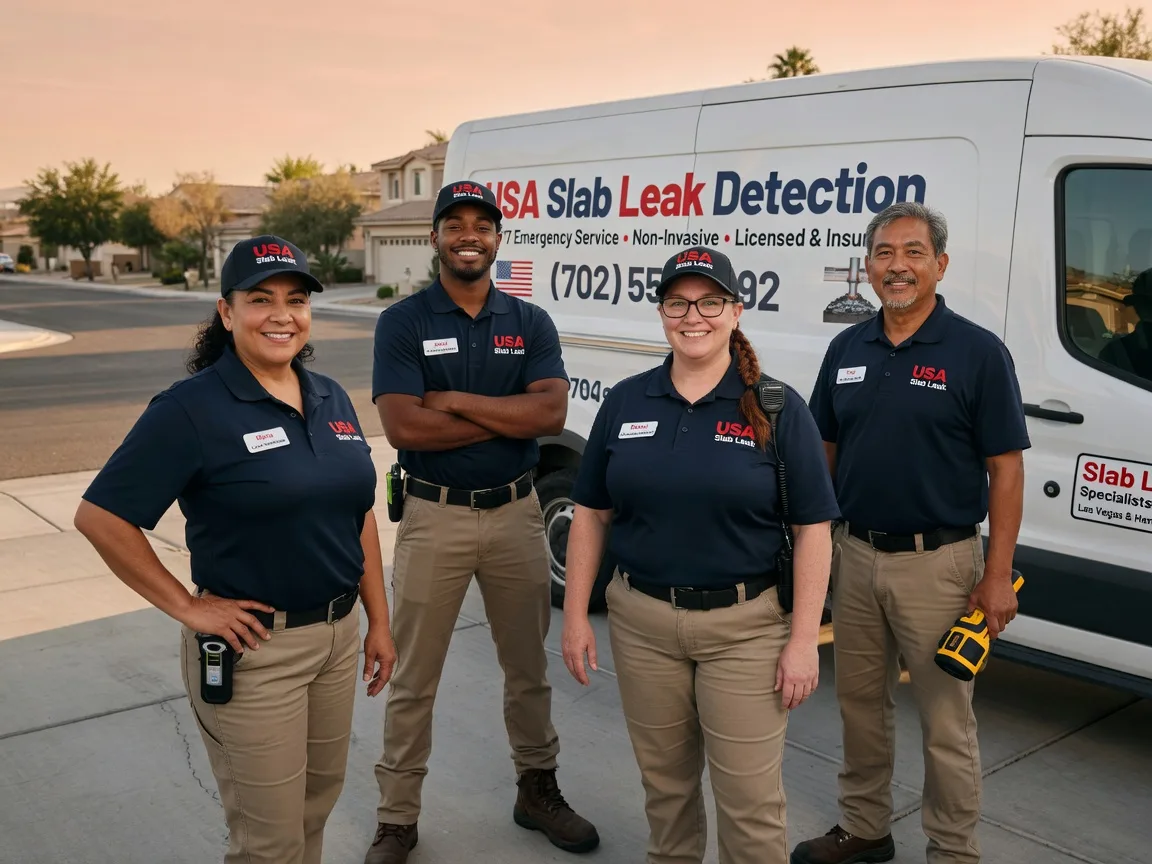 Slab Leak Repair company in Greenville, ME