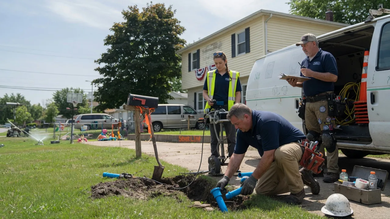 Slab Leak Repair in Greenville, ME near me